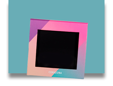 CORAZONA - Paleta magnética vacía - Pequeña