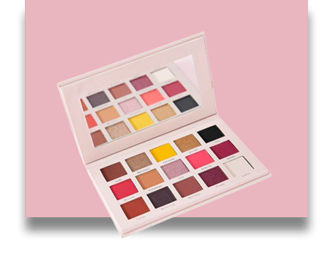 Diana Piriz Cosmetics - Paleta de sombras The First Palette