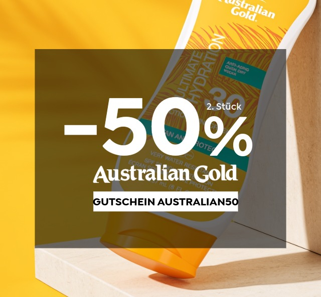 2ª unidad al 50% Australian Gold