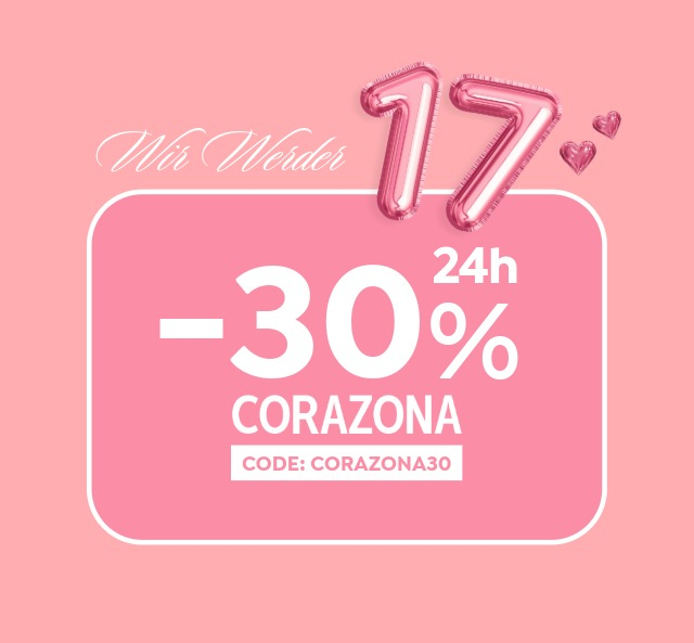 -30% en Corazona